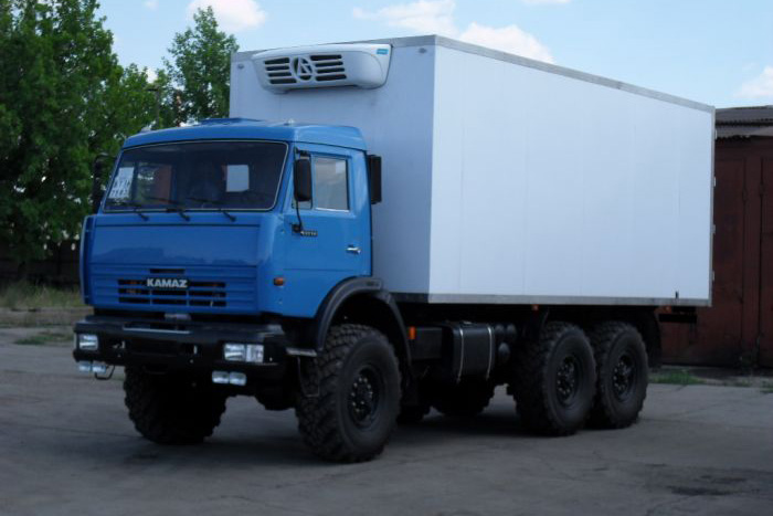 Изотермический фургон на шасси КамАЗ 43118