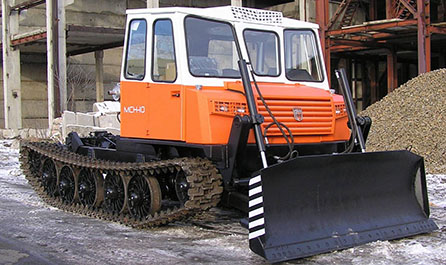 Трактор трелевочный МСН-10-003-07 с бульдозерным оборудованием