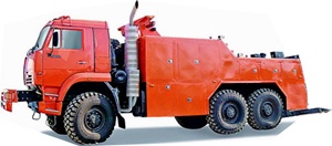 Эвакуатор с частичной погрузкой КАМАЗ-6520